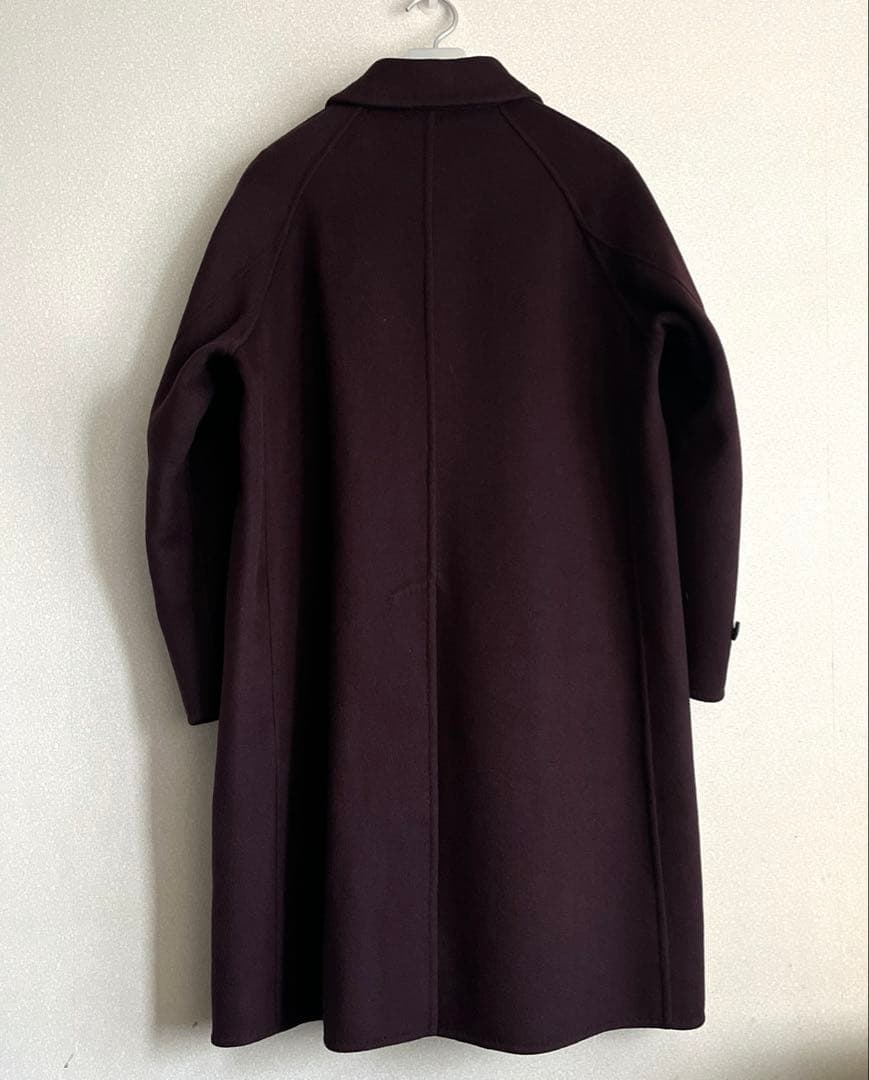 【上質】ステンカラーコート ダークブラウン チェスター ユナイテッドアローズ