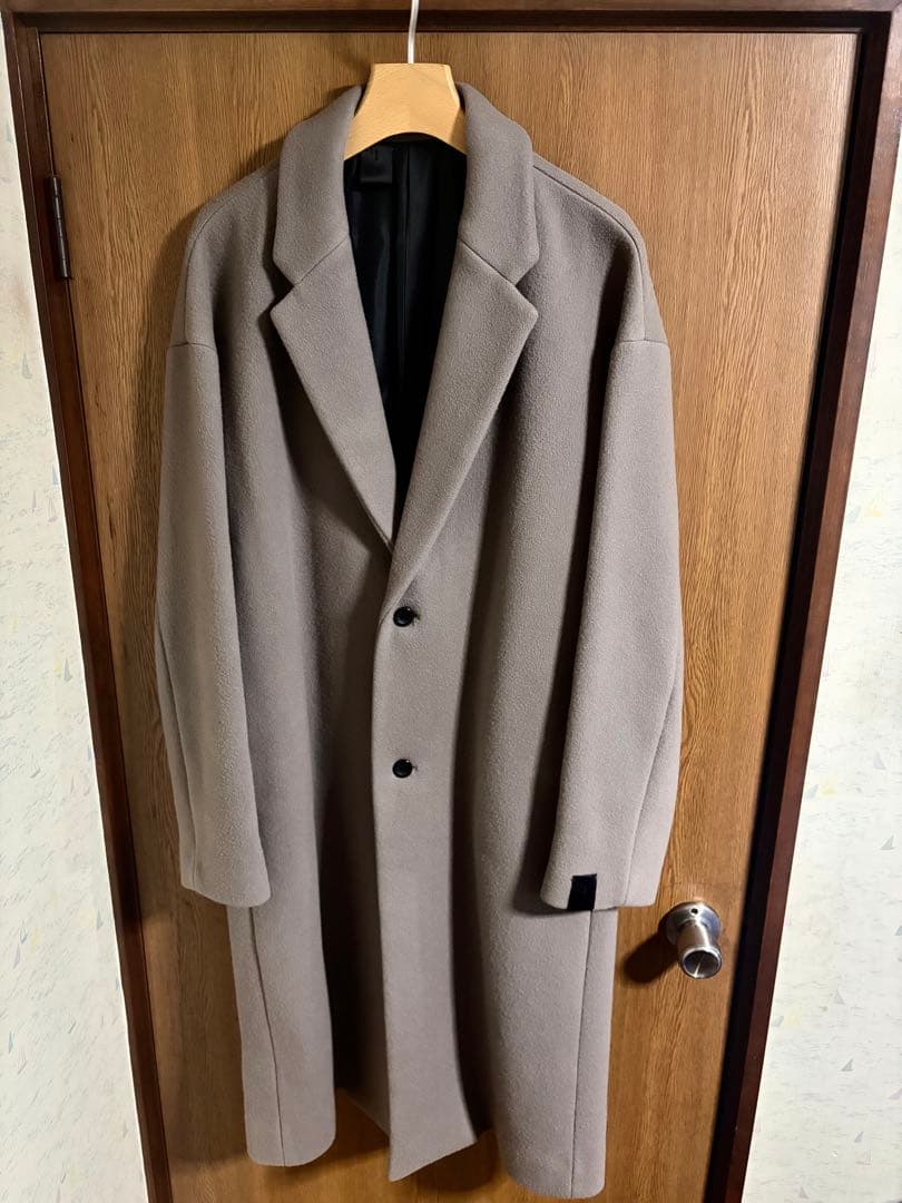 N.HOOLYWOOD チェスターコート ライトグレー 42