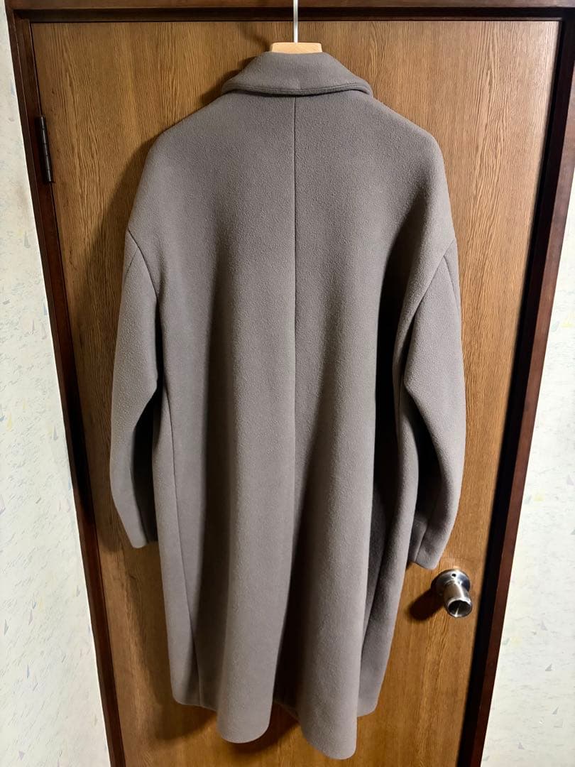 N.HOOLYWOOD チェスターコート ライトグレー 42