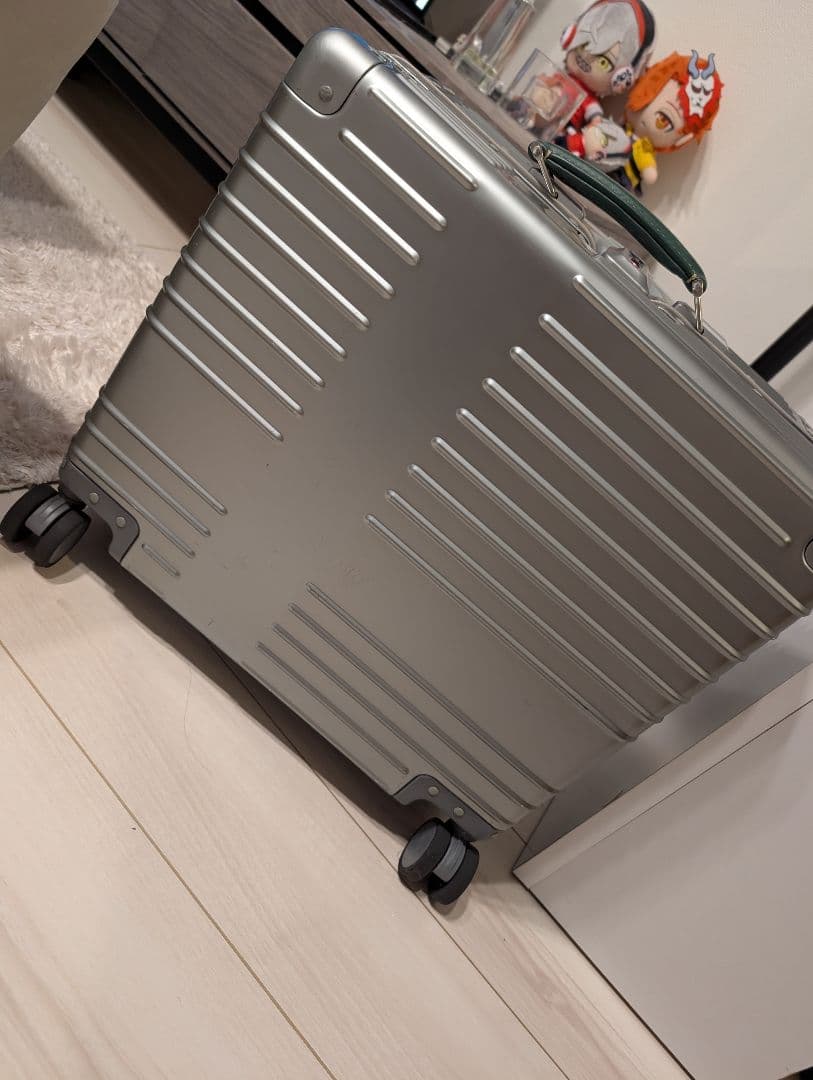 イノベーター　アルミキャリーケース　42L INV1611 Cool Gray