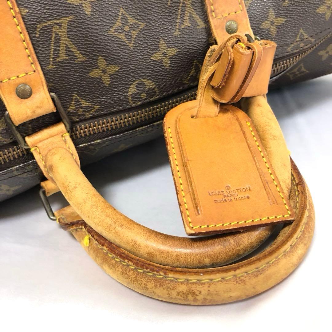 ルイヴィトン　ボストンバッグ　ハンドバッグ　キーポル45　モノグラム