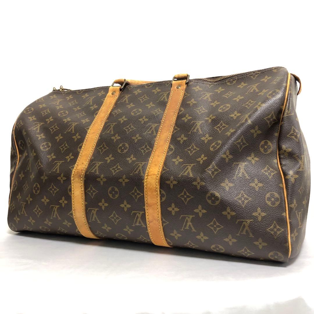 ルイヴィトン　ボストンバッグ　ハンドバッグ　キーポル45　モノグラム