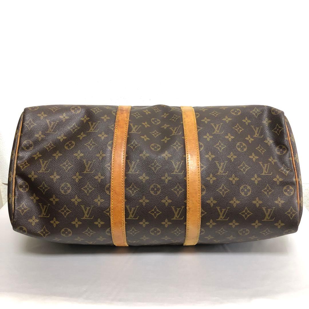 ルイヴィトン　ボストンバッグ　ハンドバッグ　キーポル45　モノグラム