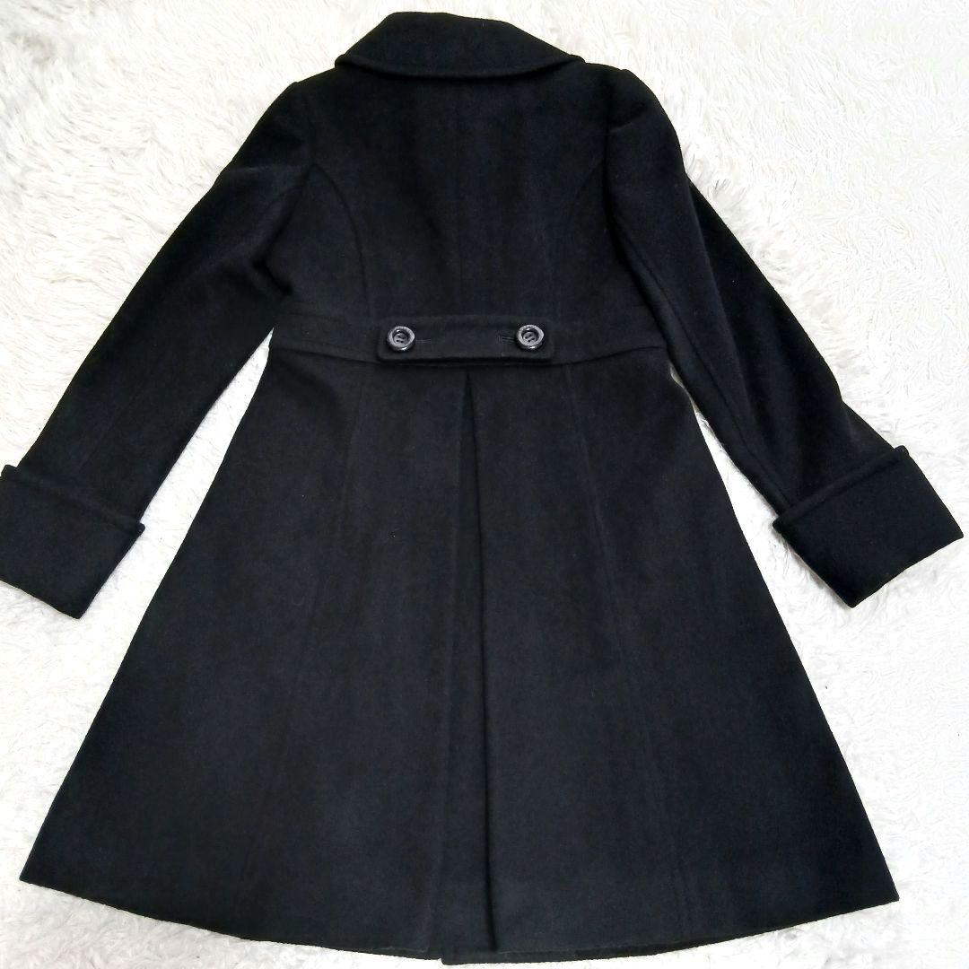 【BLUE LABEL CRESTBRIDGE】ビーバーメルトンシングルコート