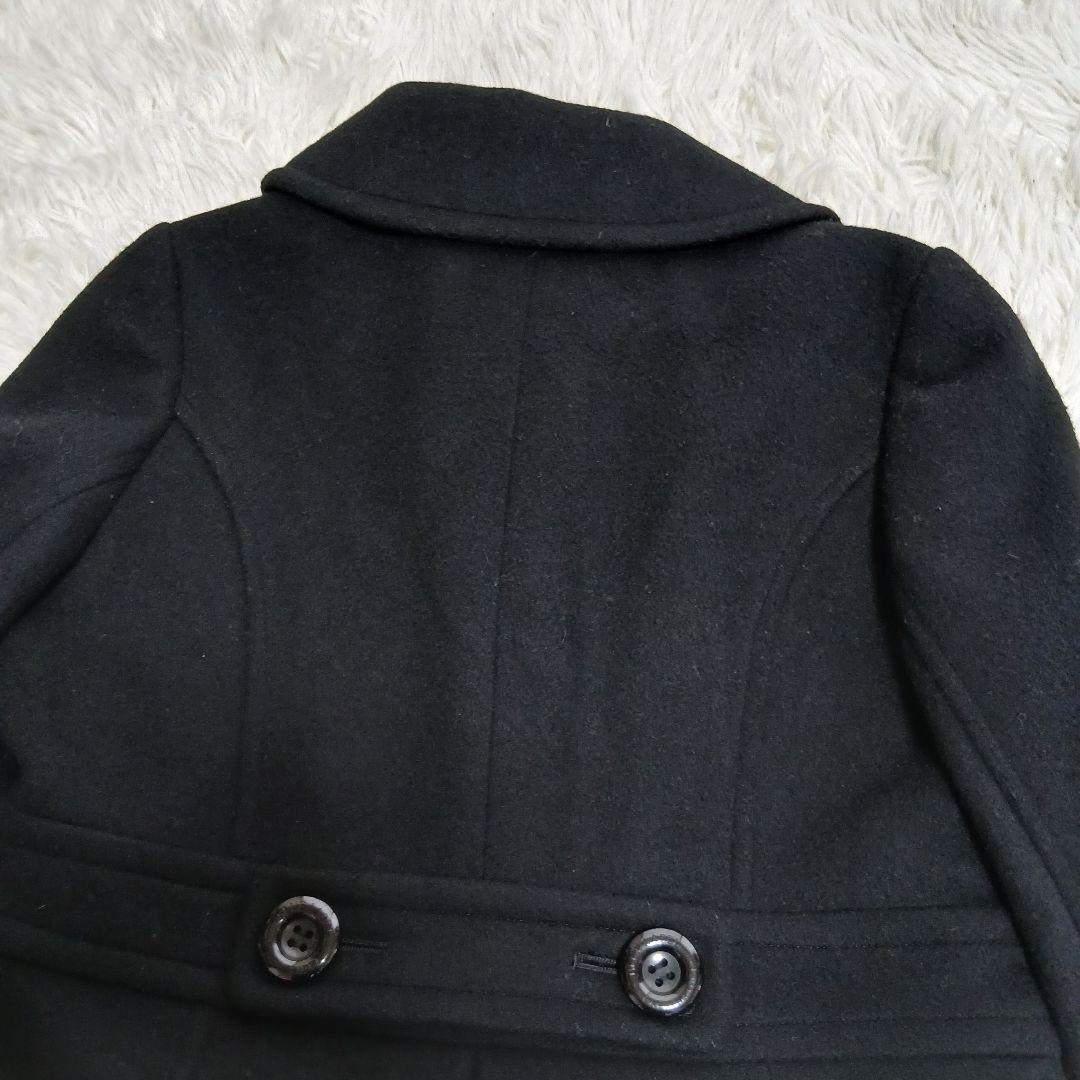 【BLUE LABEL CRESTBRIDGE】ビーバーメルトンシングルコート