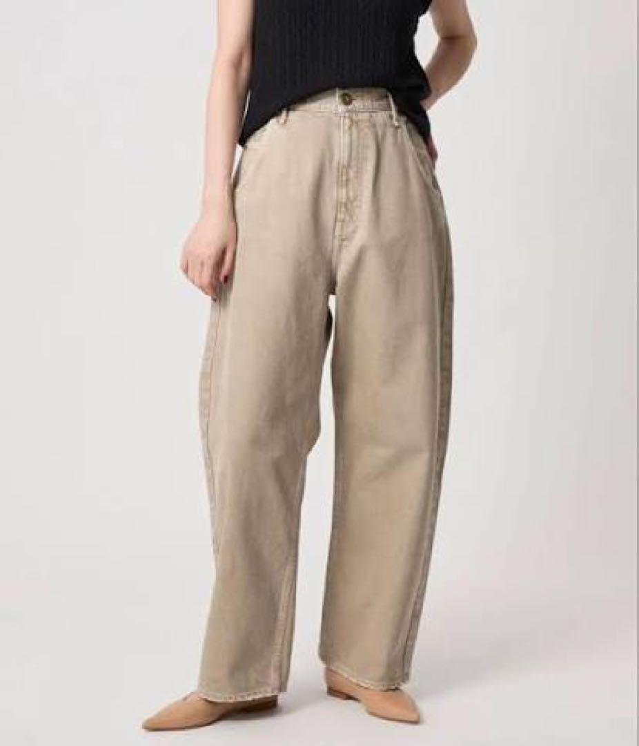 upper heights for Conte ベージュデニムパンツ