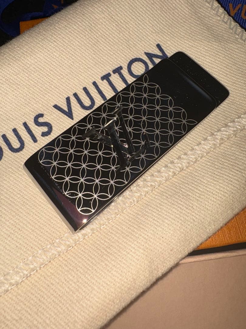 最終値下げ/ルイヴィトン／LouisVuitton/新品未使用/マネークリップ