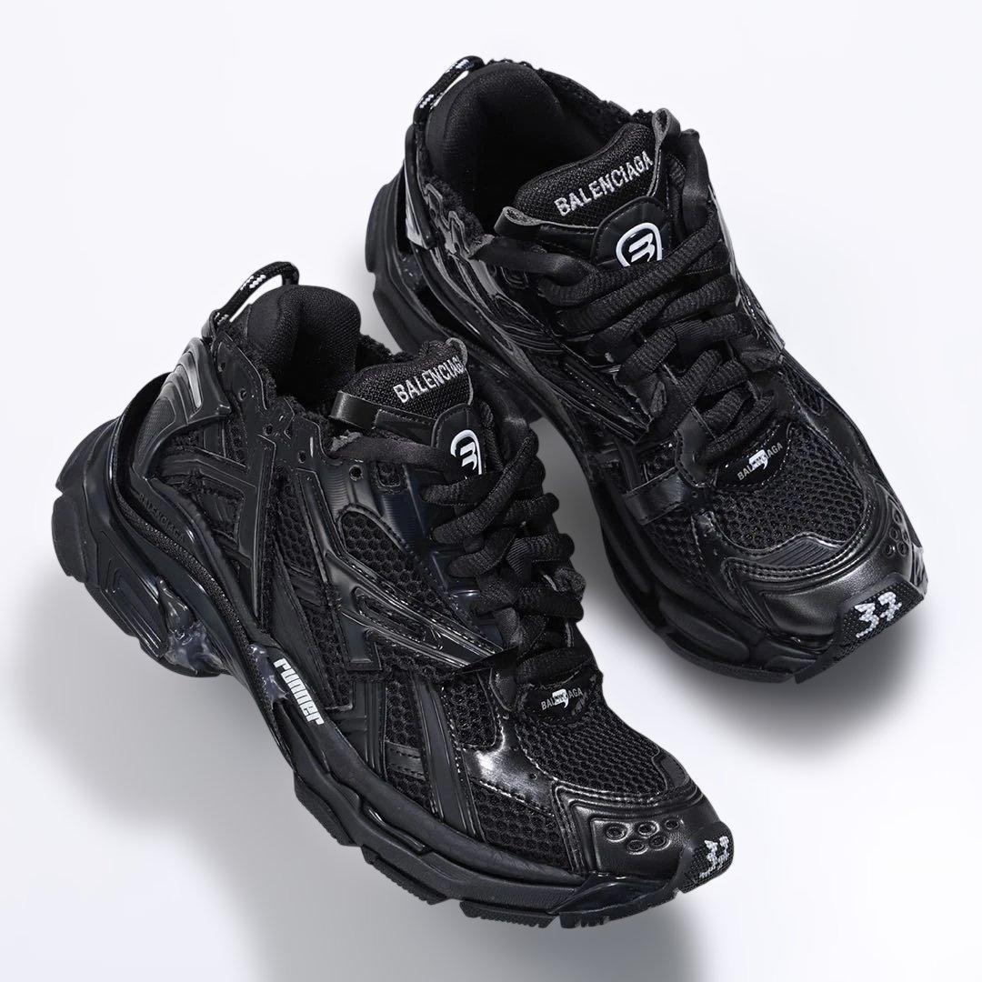 BALENCIAGA RUNNER ランナー スニーカー ブラック