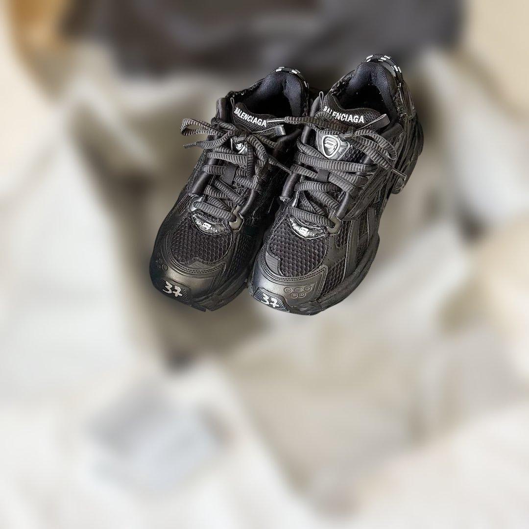 BALENCIAGA RUNNER ランナー スニーカー ブラック