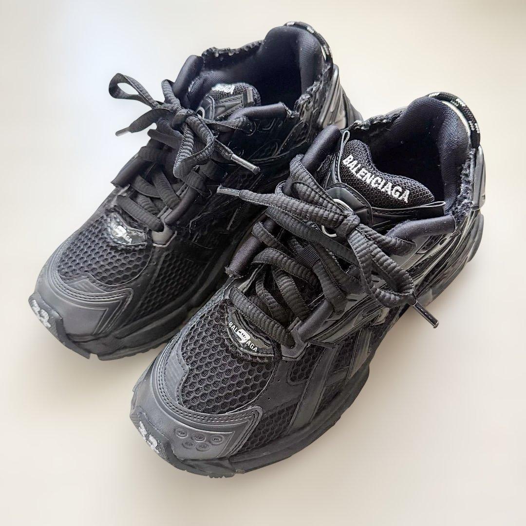 BALENCIAGA RUNNER ランナー スニーカー ブラック