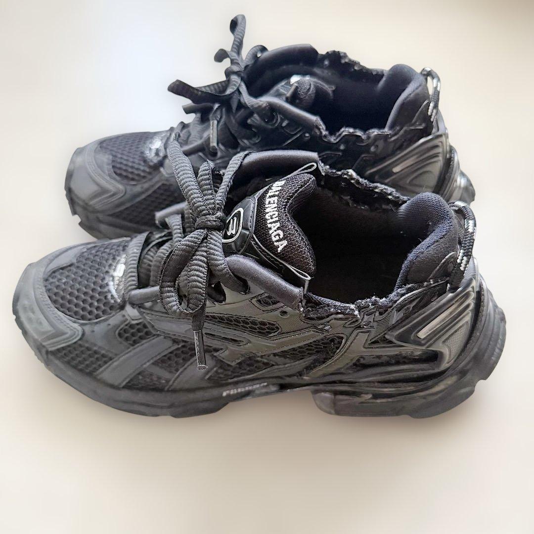 BALENCIAGA RUNNER ランナー スニーカー ブラック