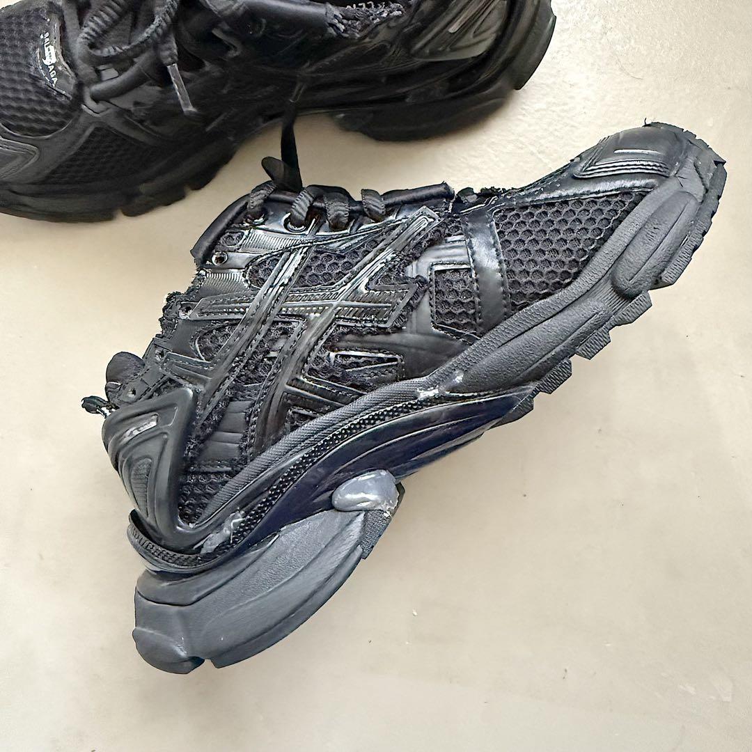 BALENCIAGA RUNNER ランナー スニーカー ブラック