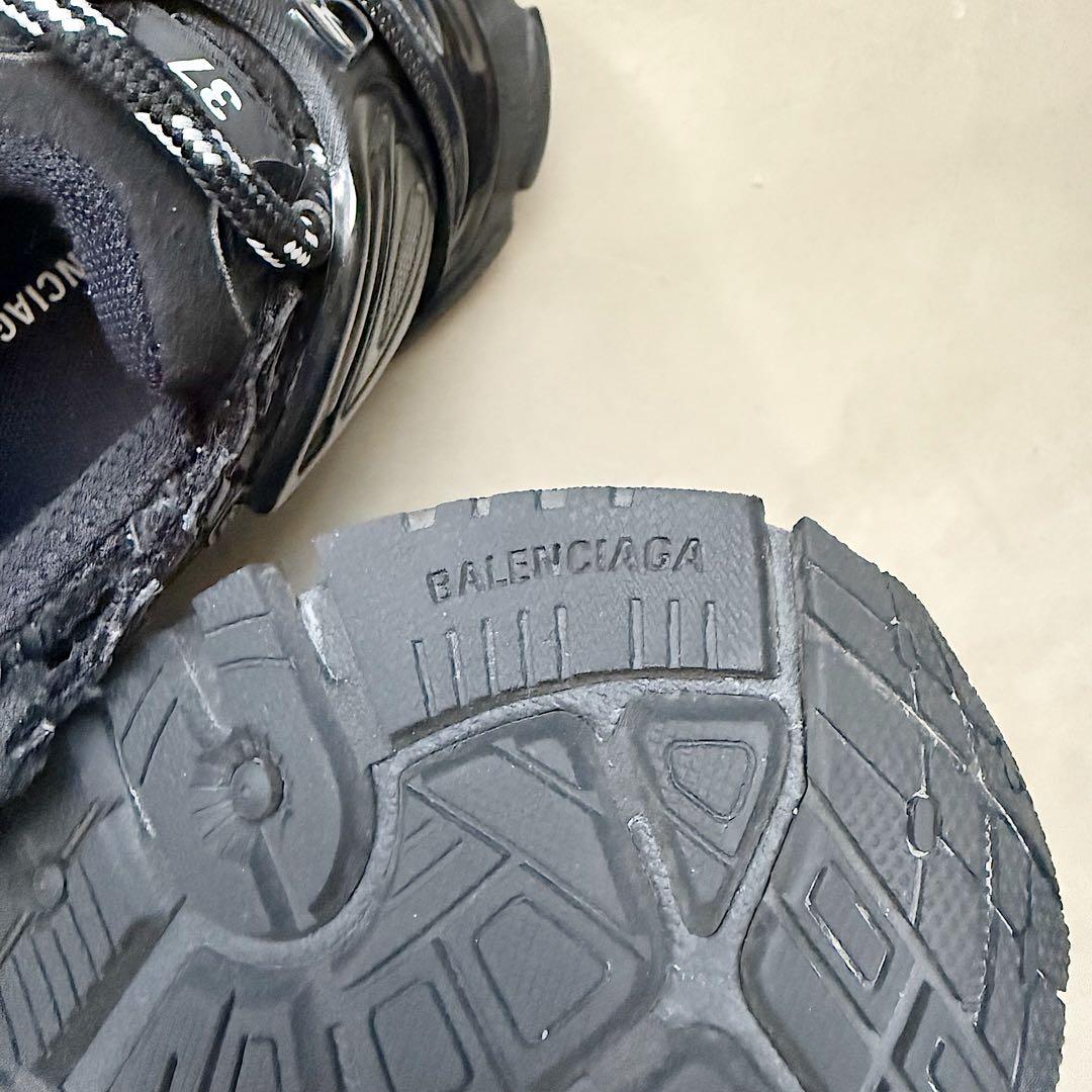 BALENCIAGA RUNNER ランナー スニーカー ブラック