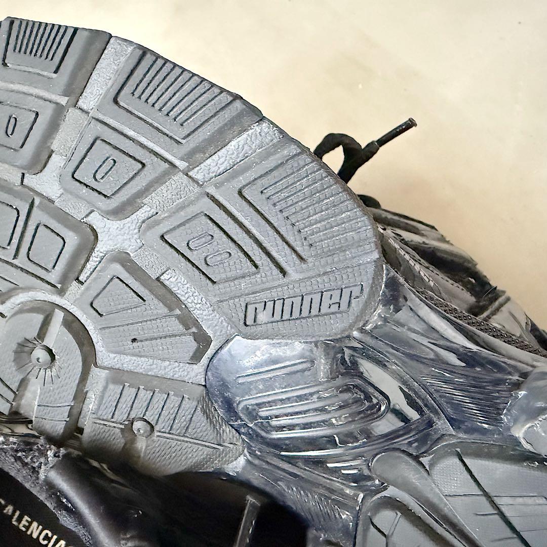 BALENCIAGA RUNNER ランナー スニーカー ブラック