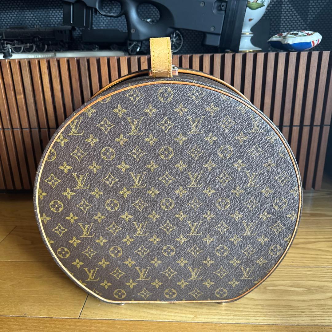 Louis Vuitton ケーキ箱 モノグラム帽子ケース