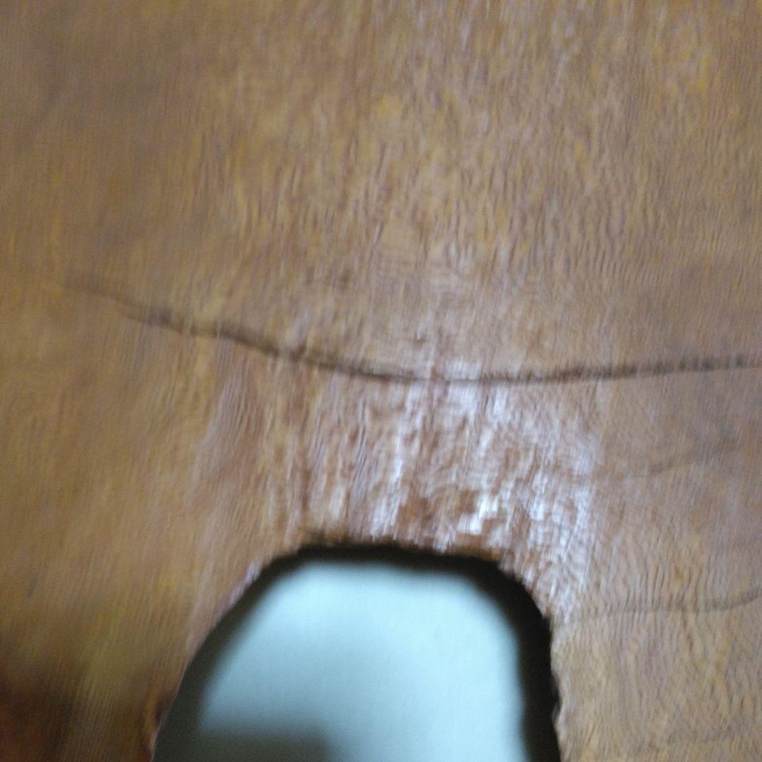 大品盆栽飾り台　ケヤキ玉目 値下げしました。