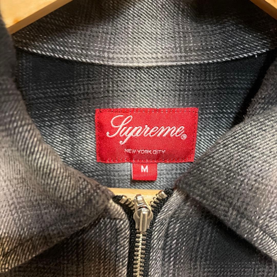 【最終値下げ】Supreme Shadow Plaid Flannel 22aw