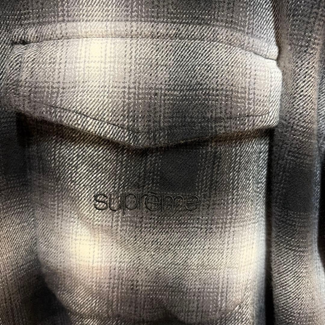 【最終値下げ】Supreme Shadow Plaid Flannel 22aw