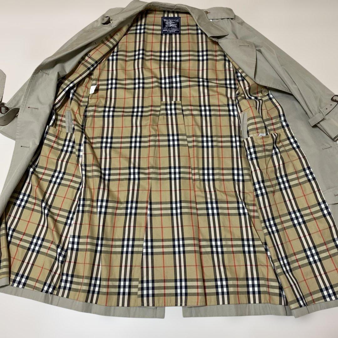 Burberry's トレンチコート グレー 特別製作