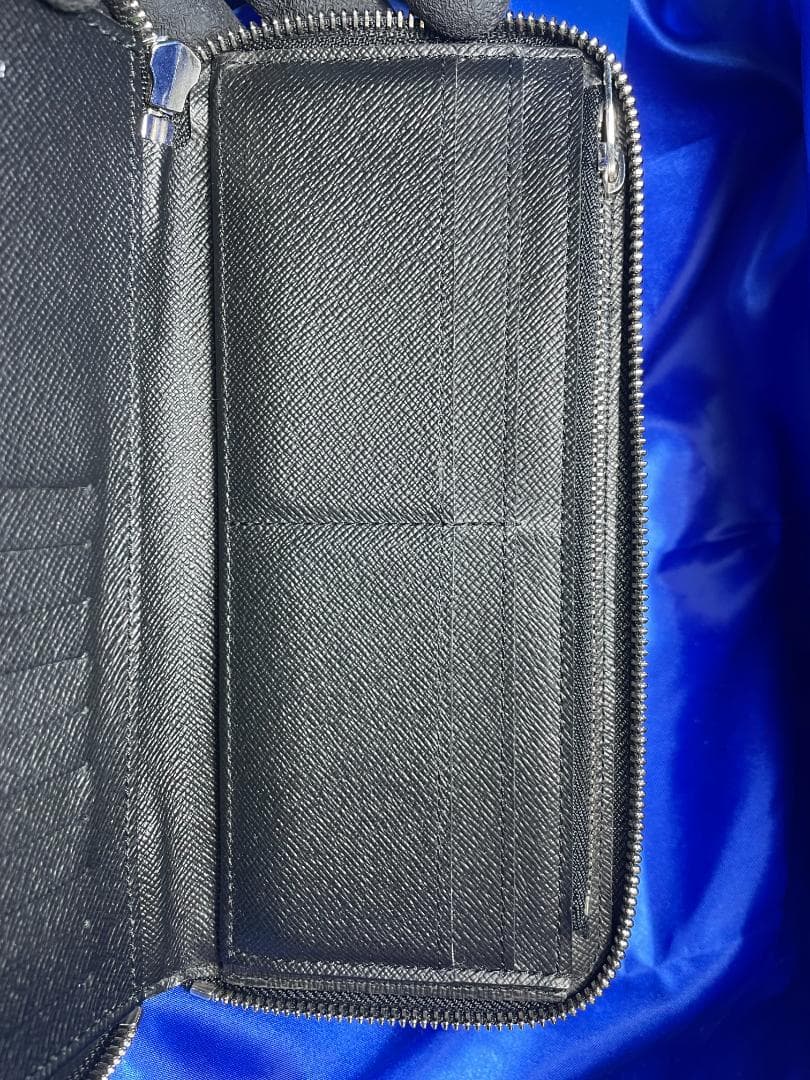 ルイヴィトン ダミエ ジッピーウォレット長財布