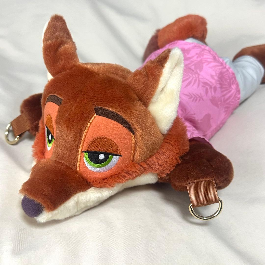 ニック・ワイルド ゲイリー　マルチポシェット　ズートピア2 ストラップ付き