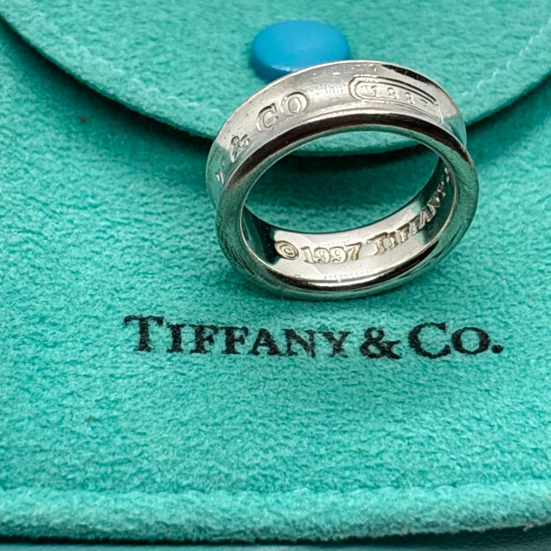 ロロティファニー ナロー リング シルバー925 SV925 12.5号