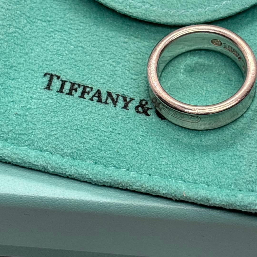 ロロティファニー ナロー リング シルバー925 SV925 12.5号