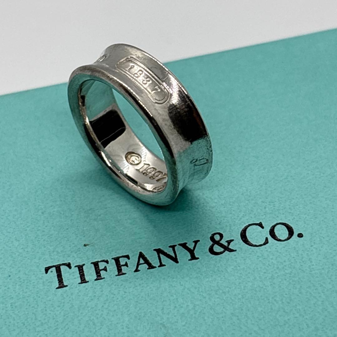 ロロティファニー ナロー リング シルバー925 SV925 12.5号