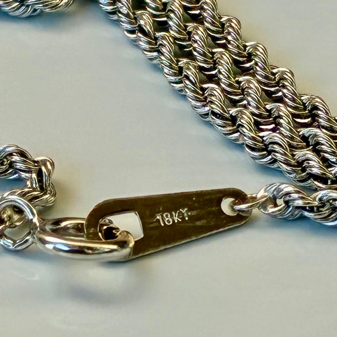 18KT (K18) ロング　ネックレス