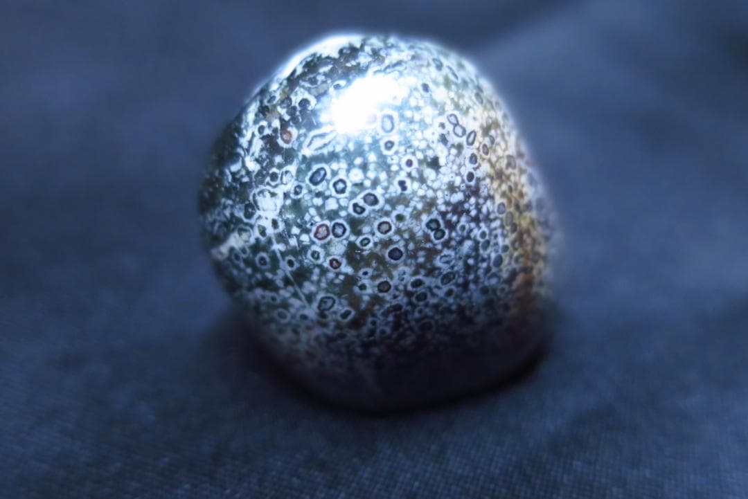 ミニ菊花石　根尾菊花石　孔雀石　糸菊　水石　鑑賞石　紋様石　盆栽