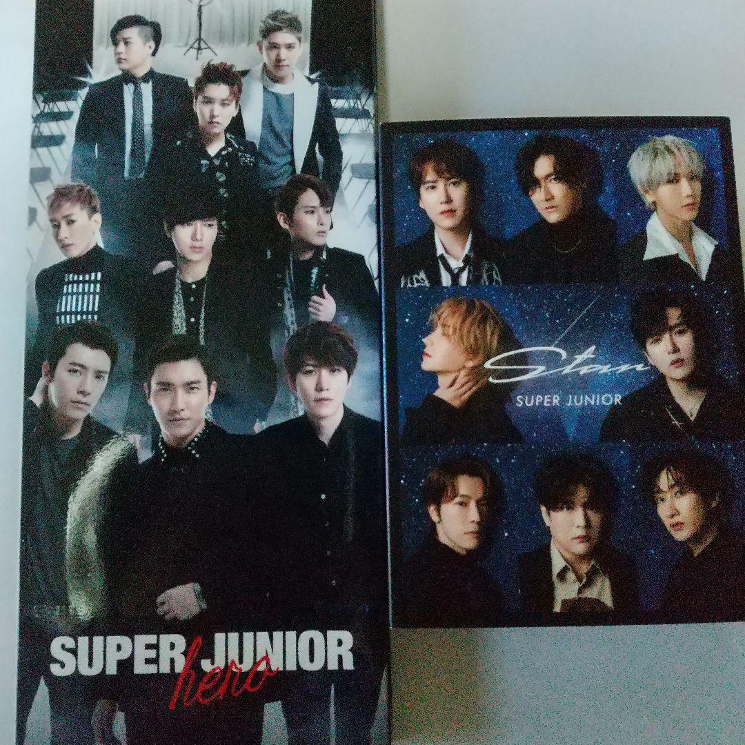 SUPER JUNIOR CDまとめ　一部トレカあり