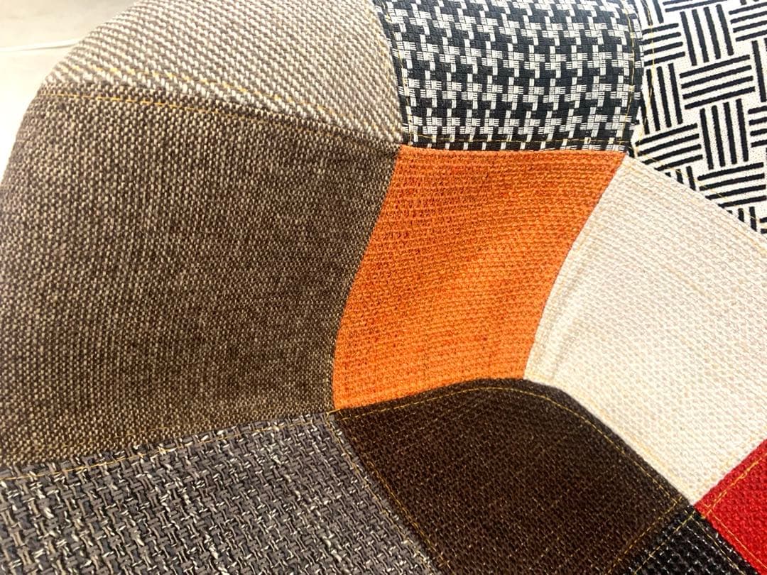 レア 美品 イームズチェア パッチワーク ロッキングチェア カラフル