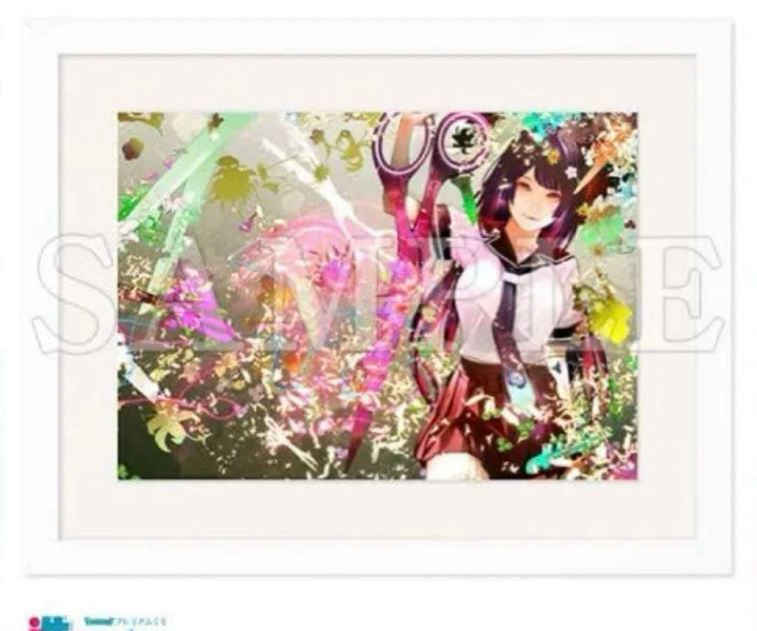 h*6様 推しちゃれ 物語シリーズ 化物語 A賞 キャラファインアート 大暮維人