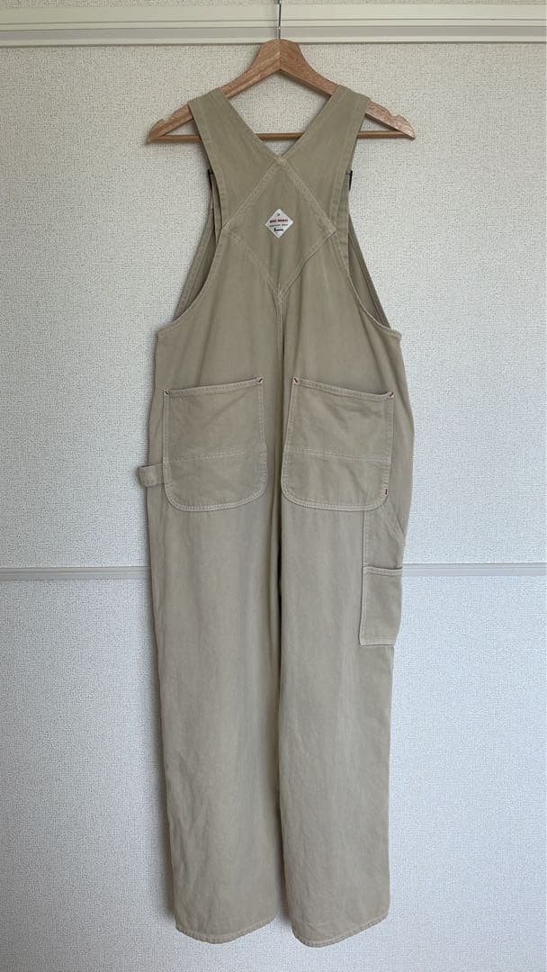 【専用】BIGMAC × BEAMS BOY 別注 オーバーダイ オーバーオール