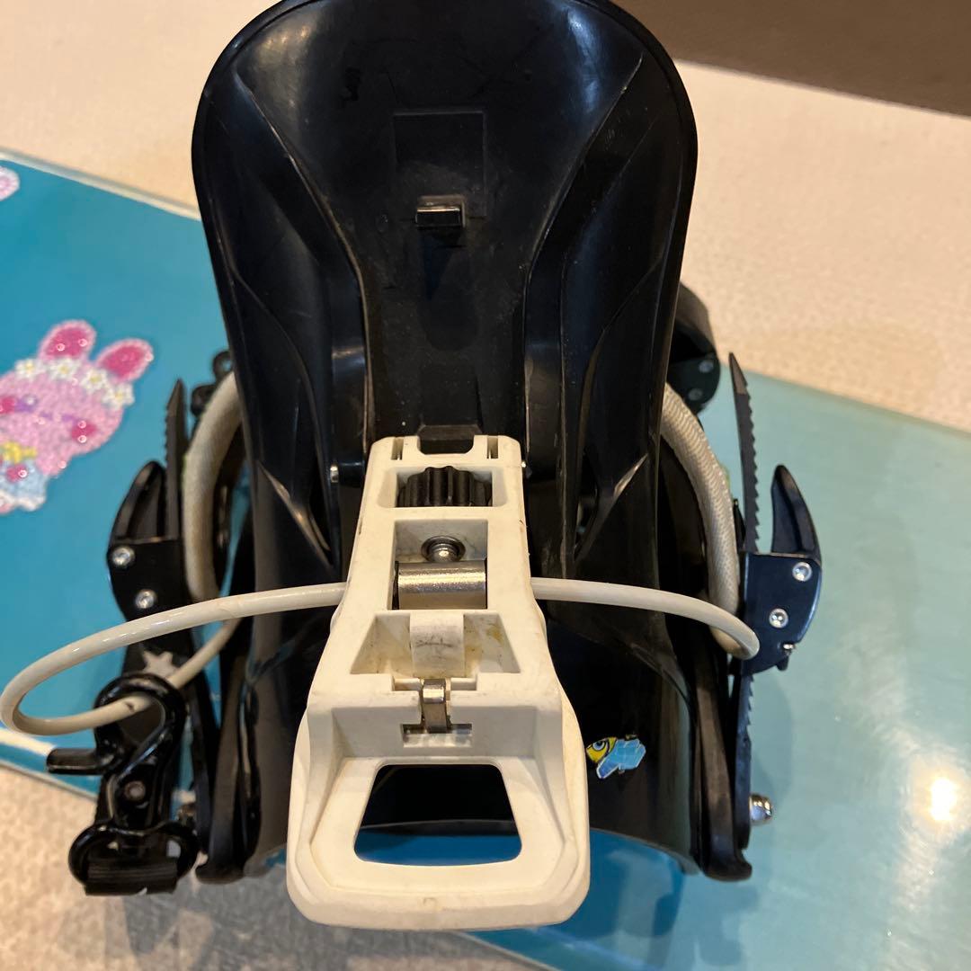 スノボー 板&ビンディングセット キッズ 子供　115cm