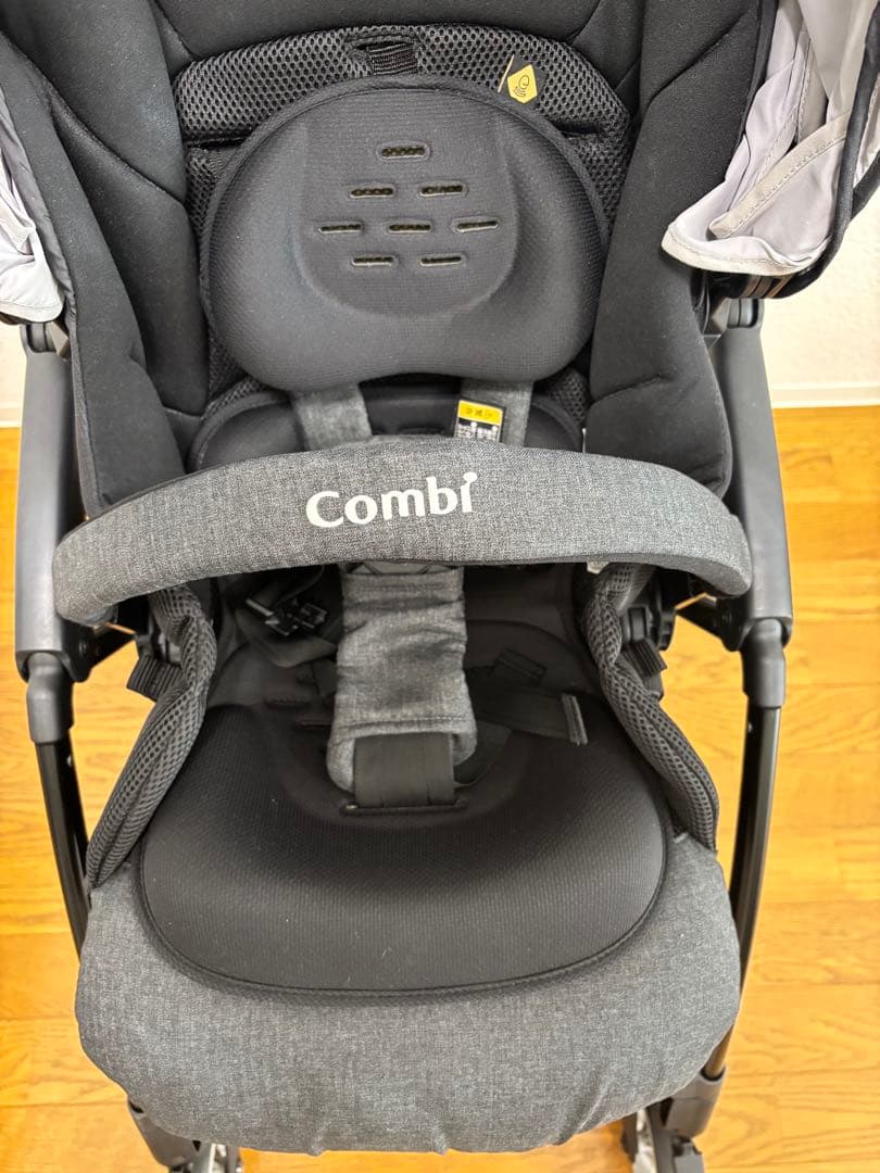 コンビ ホワイトレーベル スゴカルminimo エッグショック DM ベビーカー