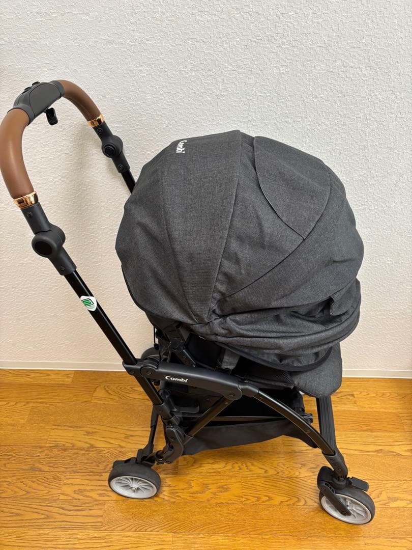 コンビ ホワイトレーベル スゴカルminimo エッグショック DM ベビーカー