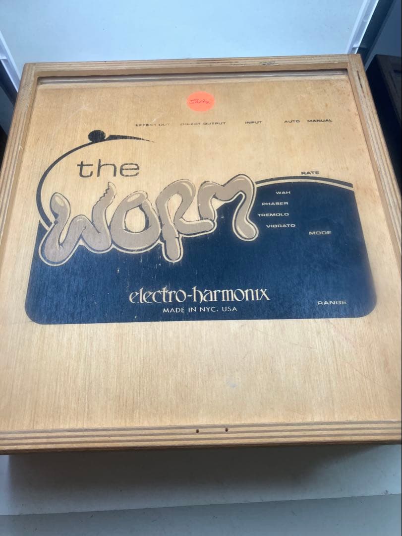 ELECTRO HARMONIX the WORM 初期型　チキンノブ