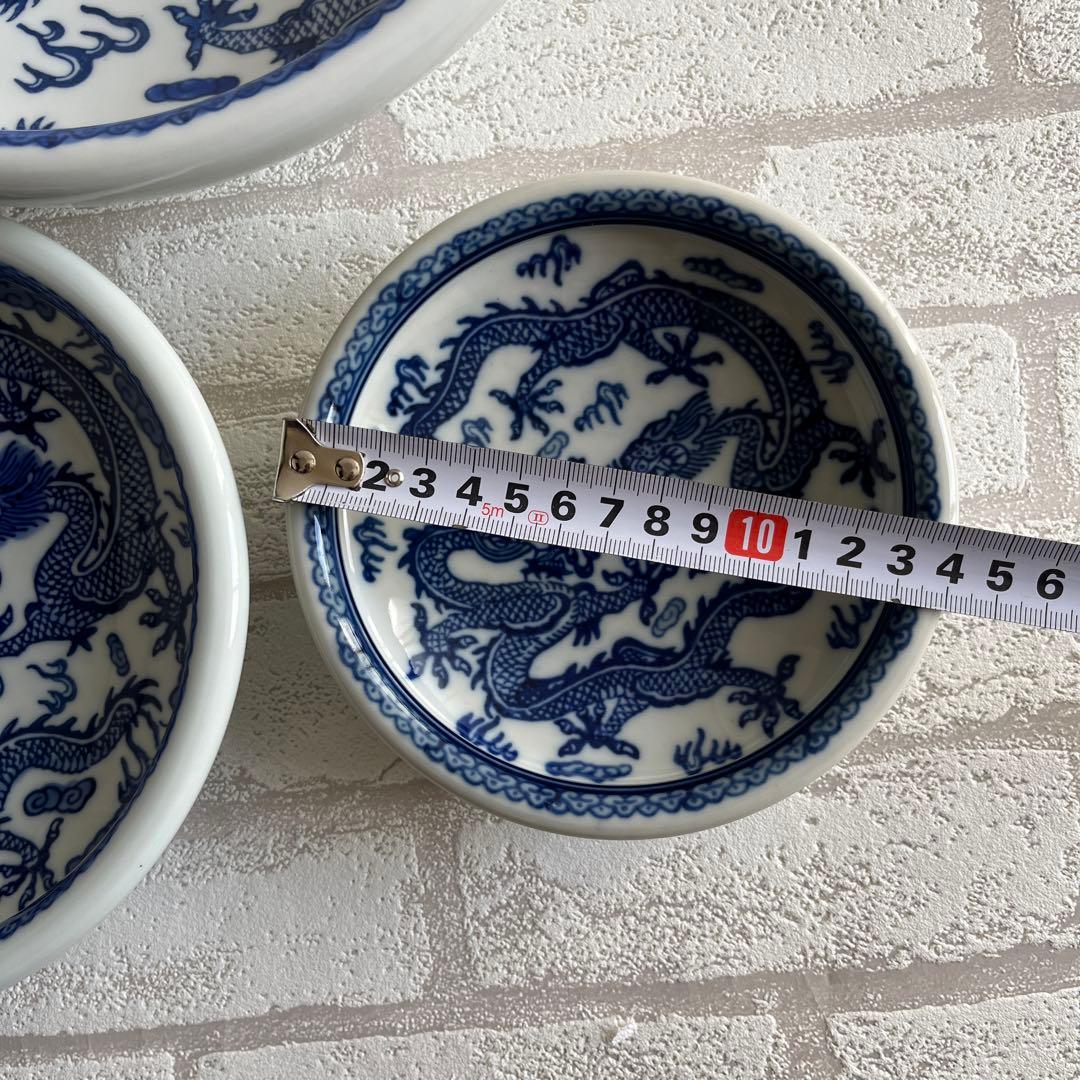 景徳鎮　皿　3個