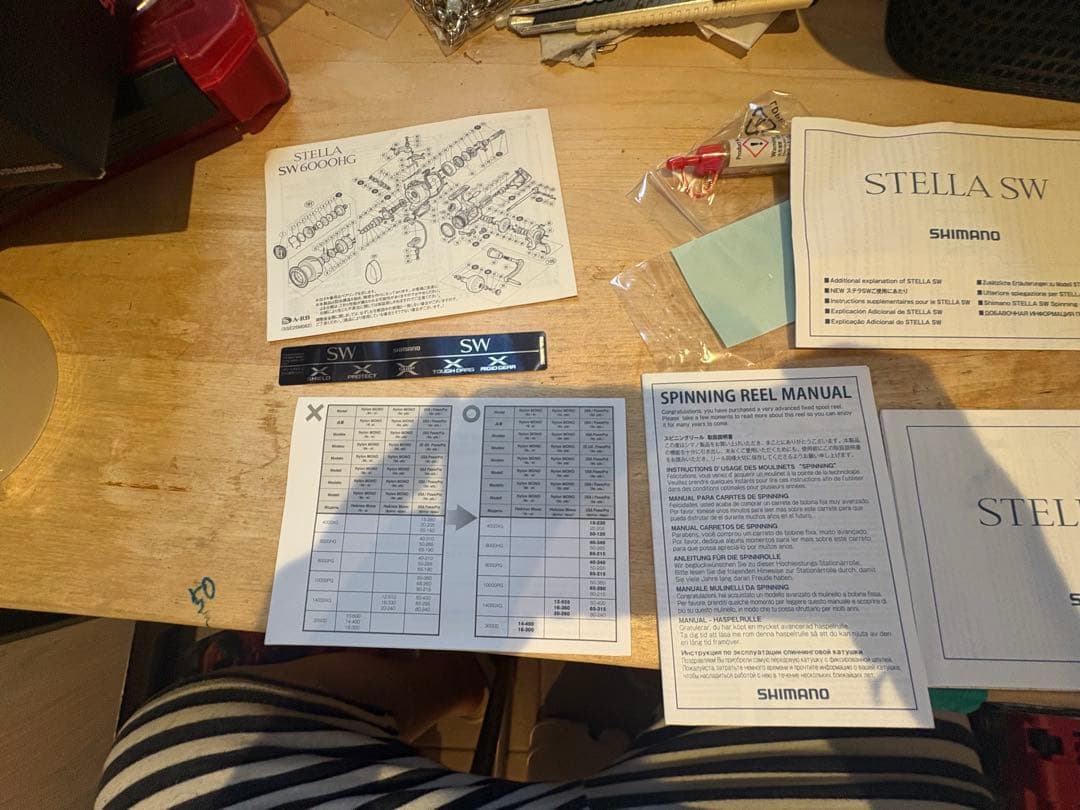 た*ー様 シマノ STELLA SW 8000 HGリール