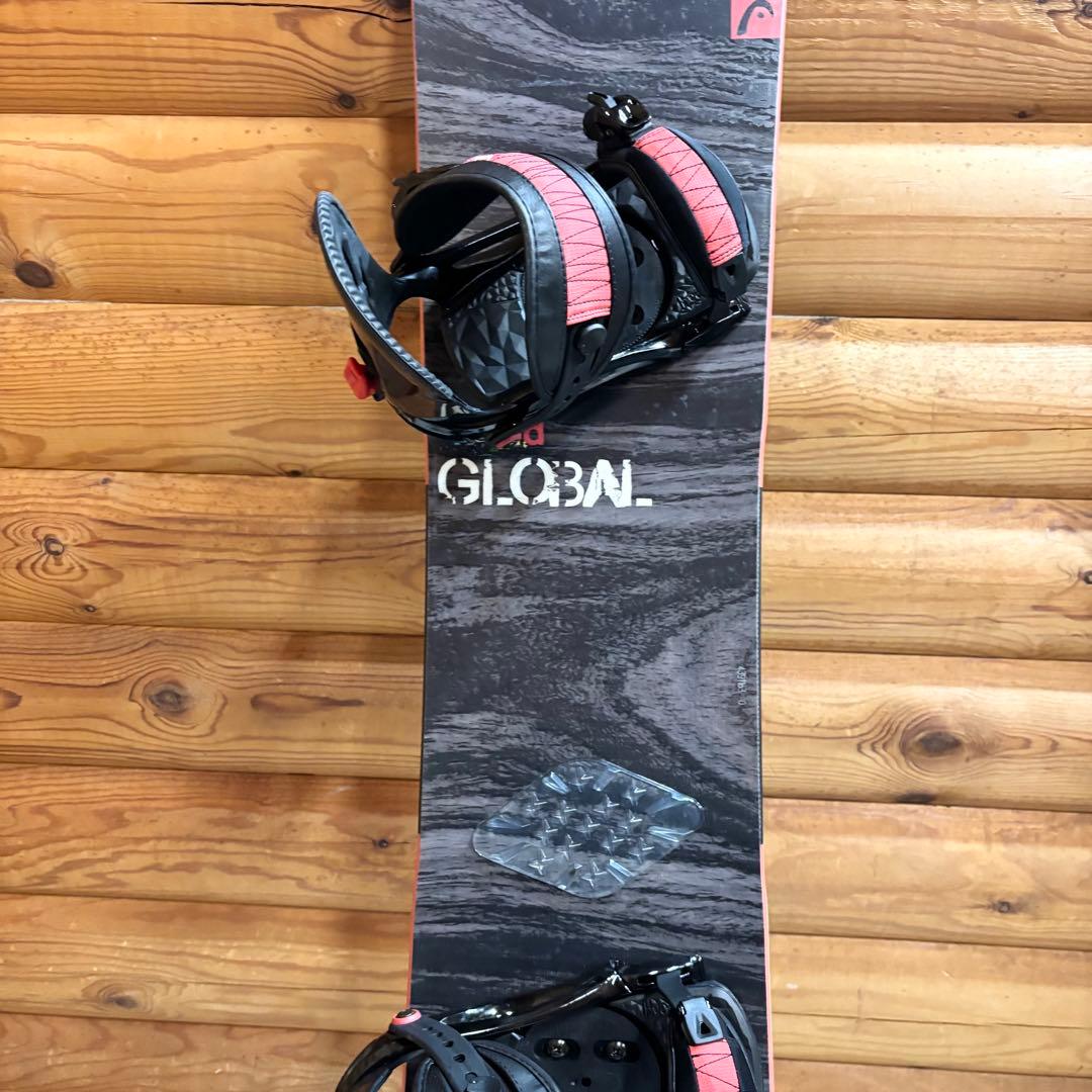 【美品】HEAD GLOBAL DCT CAMBA DCT 150cm