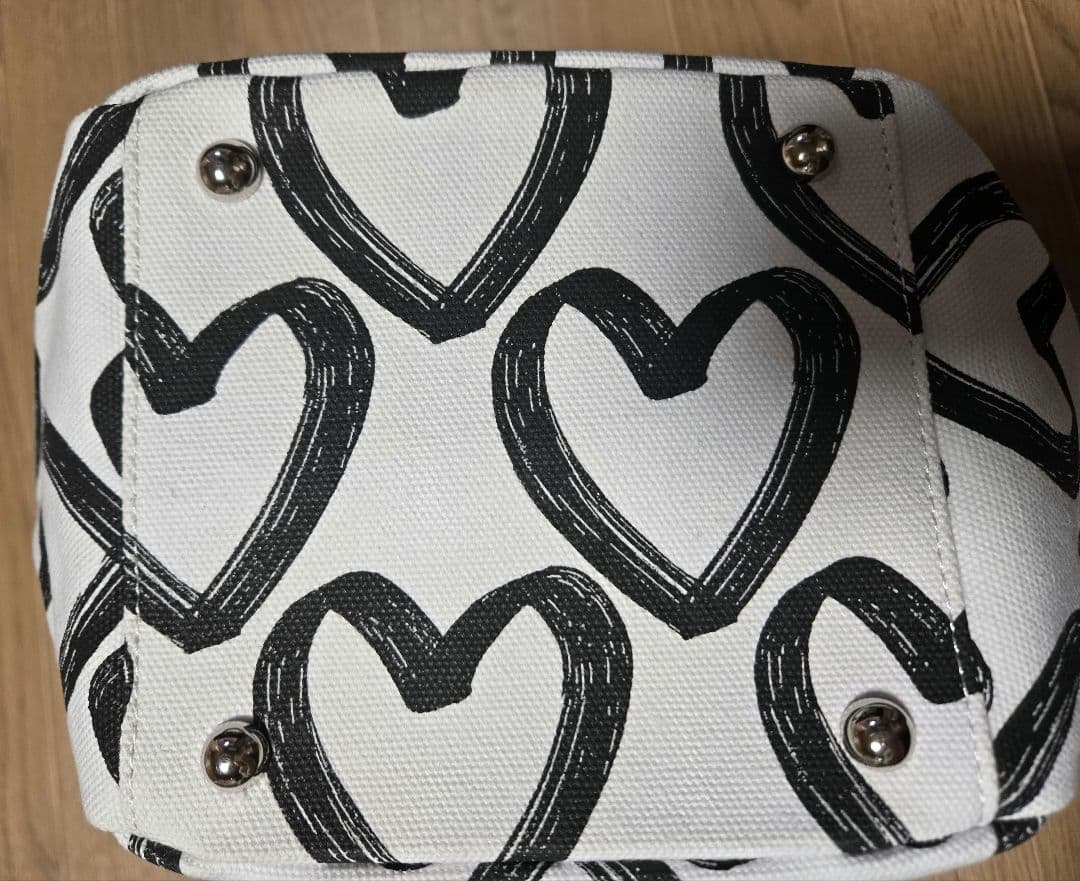 ❣️新品❣️PEARLY GATESパーリーゲイツ落書きハート柄 カートバック