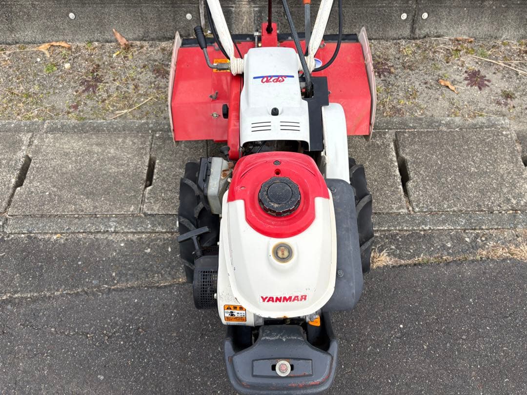 ヤンマー ガソリン管理機 スーパーポチ SP70 7馬力 引取限定‼️動作確認⭕️