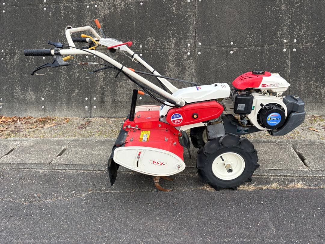 ヤンマー ガソリン管理機 スーパーポチ SP70 7馬力 引取限定‼️動作確認⭕️