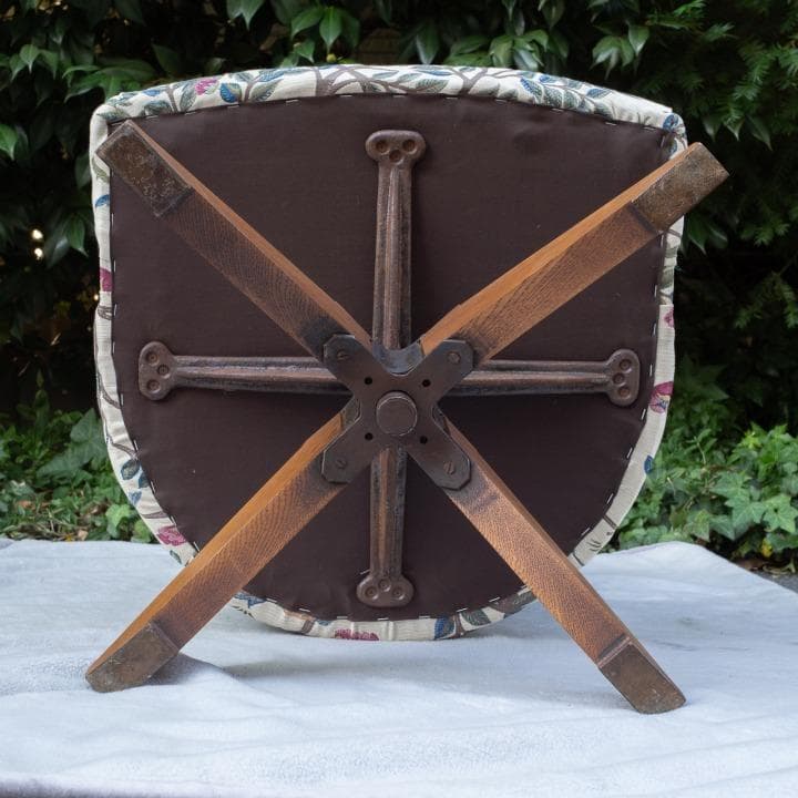 ヴィンテージ 回転チェア アームチェア アームソファ 1P ウィリアム・モリス