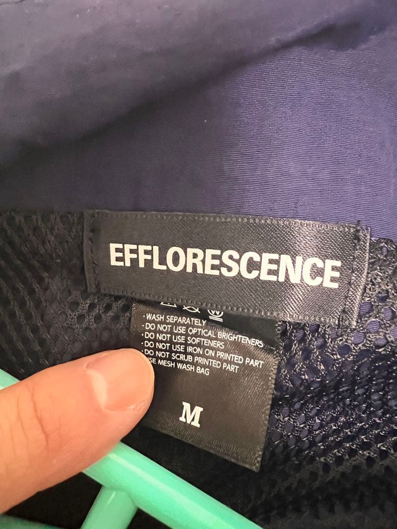 エフロレッセンス　EFFLORESCENCE ジャケット＆パンツセット　Mサイズ