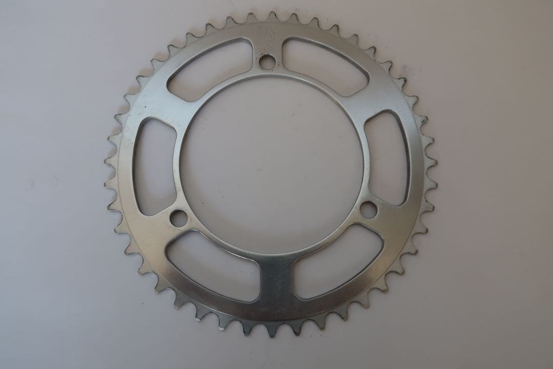 TAクランク155mm48T/36Tダブルとトリプル用44T セット　未走行美品