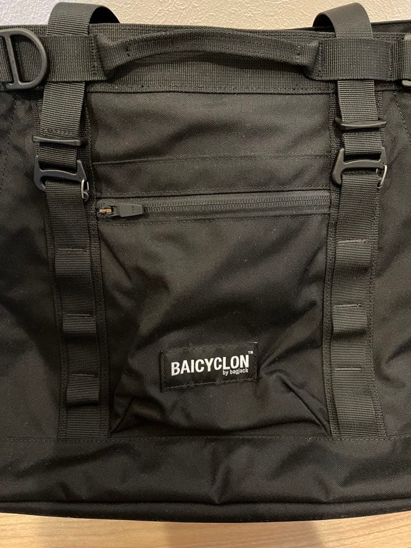 バイシクロン　トートバッグ　美品