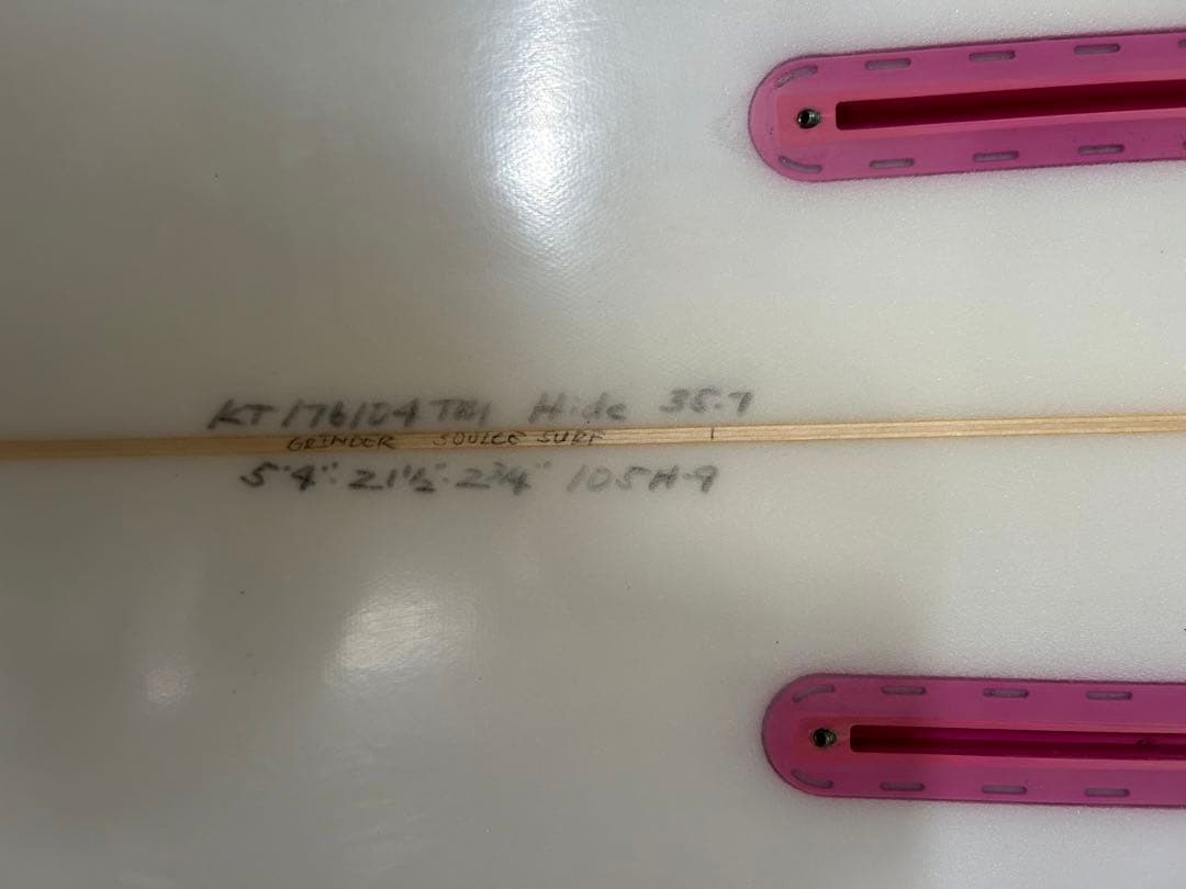 HIC Tokoro サーフボード　5'4 中古