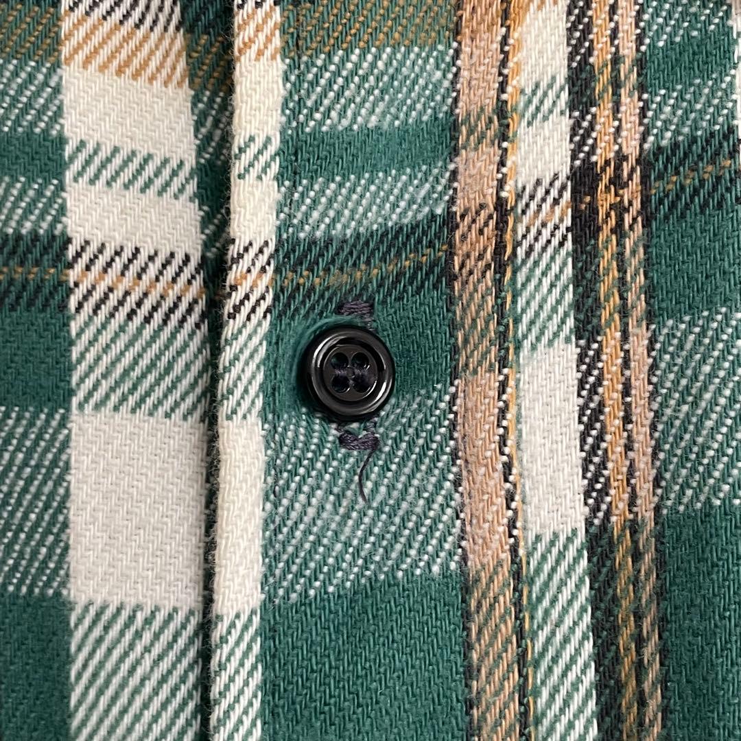 60s FIVE BROTHER ネルシャツ 森タグ USA製